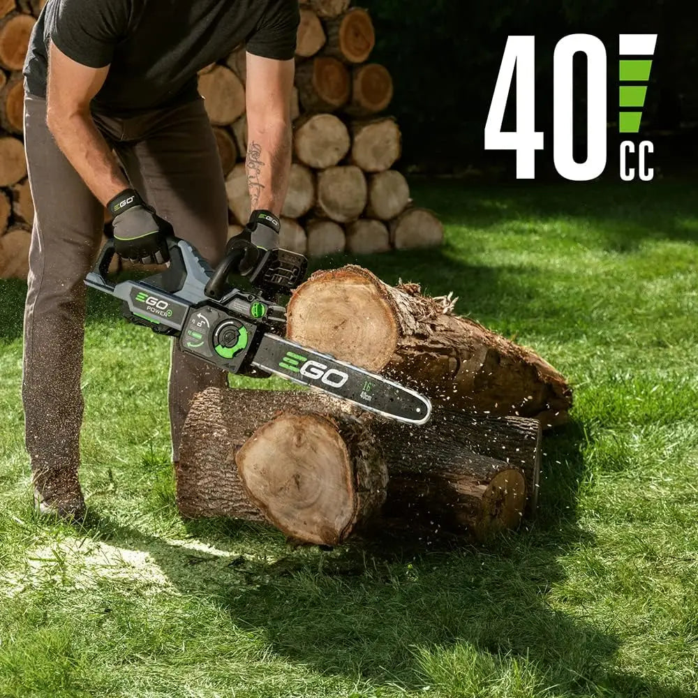SHXIH Cordless Chainsaw With 56V Battery And Charger