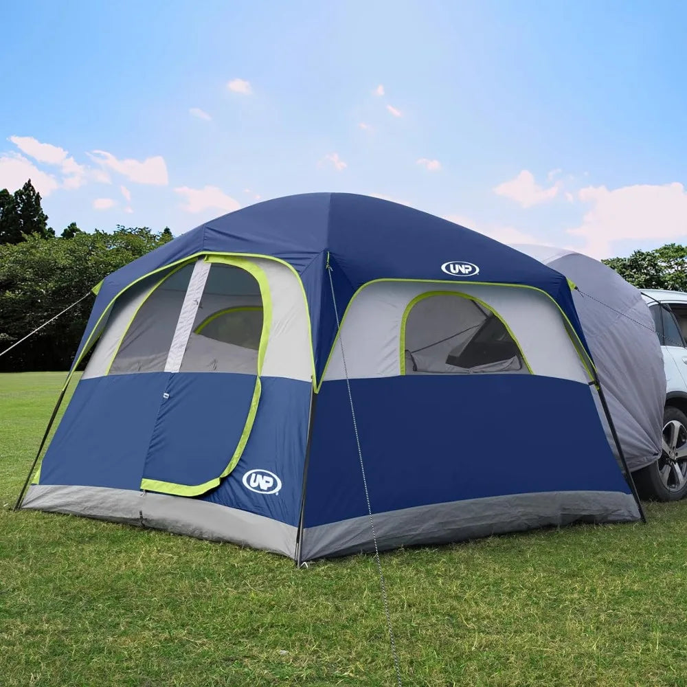 SUV Tent for Camping 6-Person Car Camping Tent Tailgate
