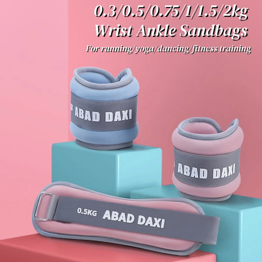 Choice Wrist Ankle Sandbags Set for Fitness and Training