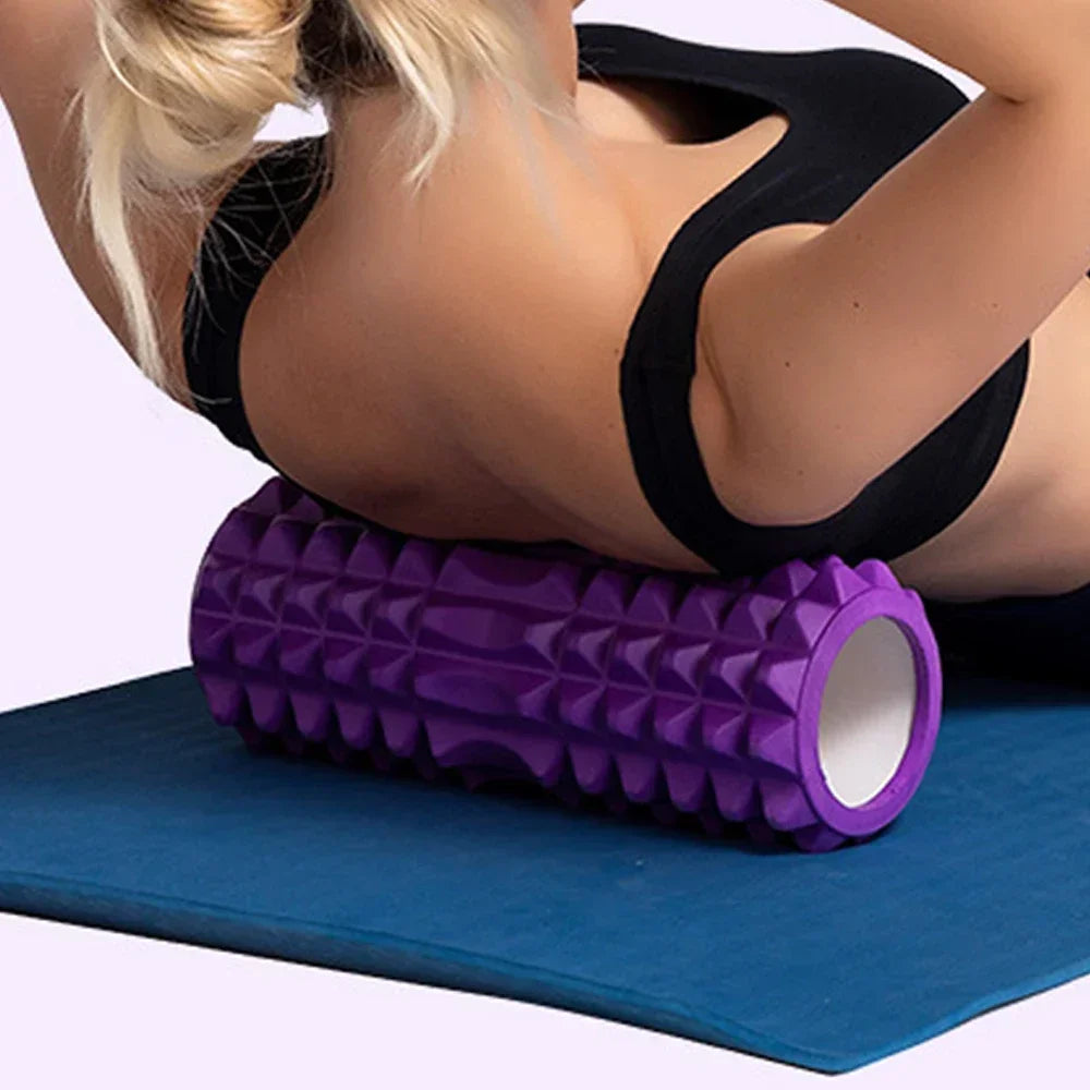 Hollow Foam Massage Roller For Muscle Recovery And Physiotherapy