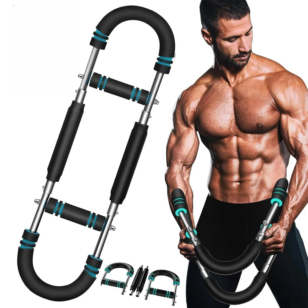 Arm Trainer Adjustable Chest Expander for Upper Body Fitness