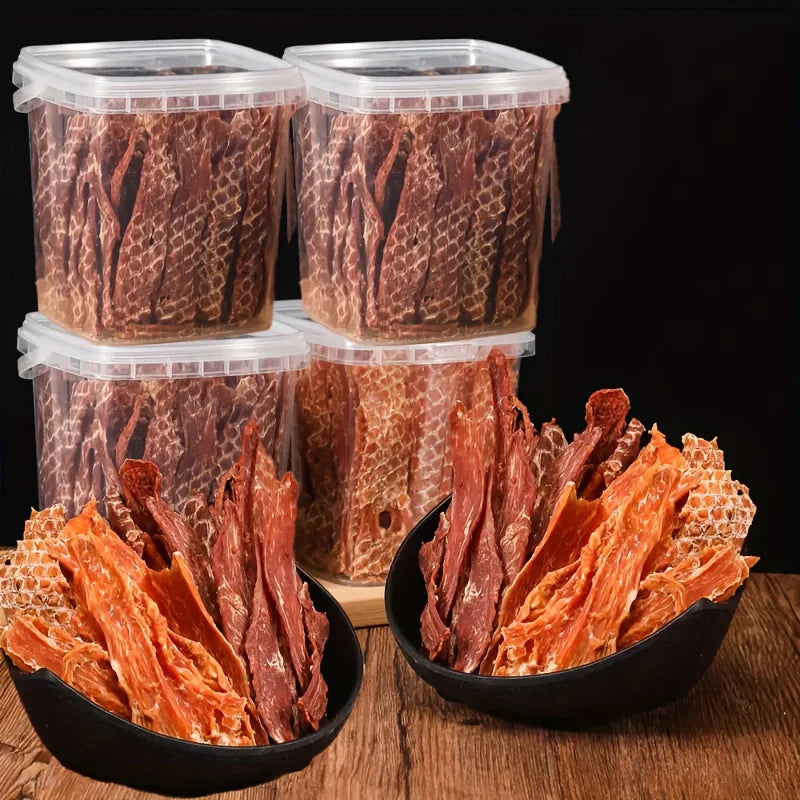 150g/5.29oz Chicken Jerky and Duck Jerky Dog Treats Healthy