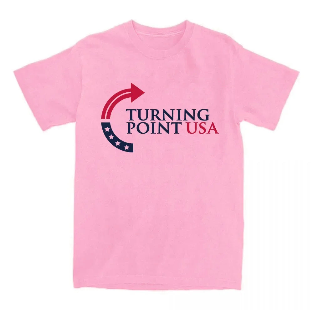 Turning Point Usa Tee American Charlie Kirk Graphic T Shirt