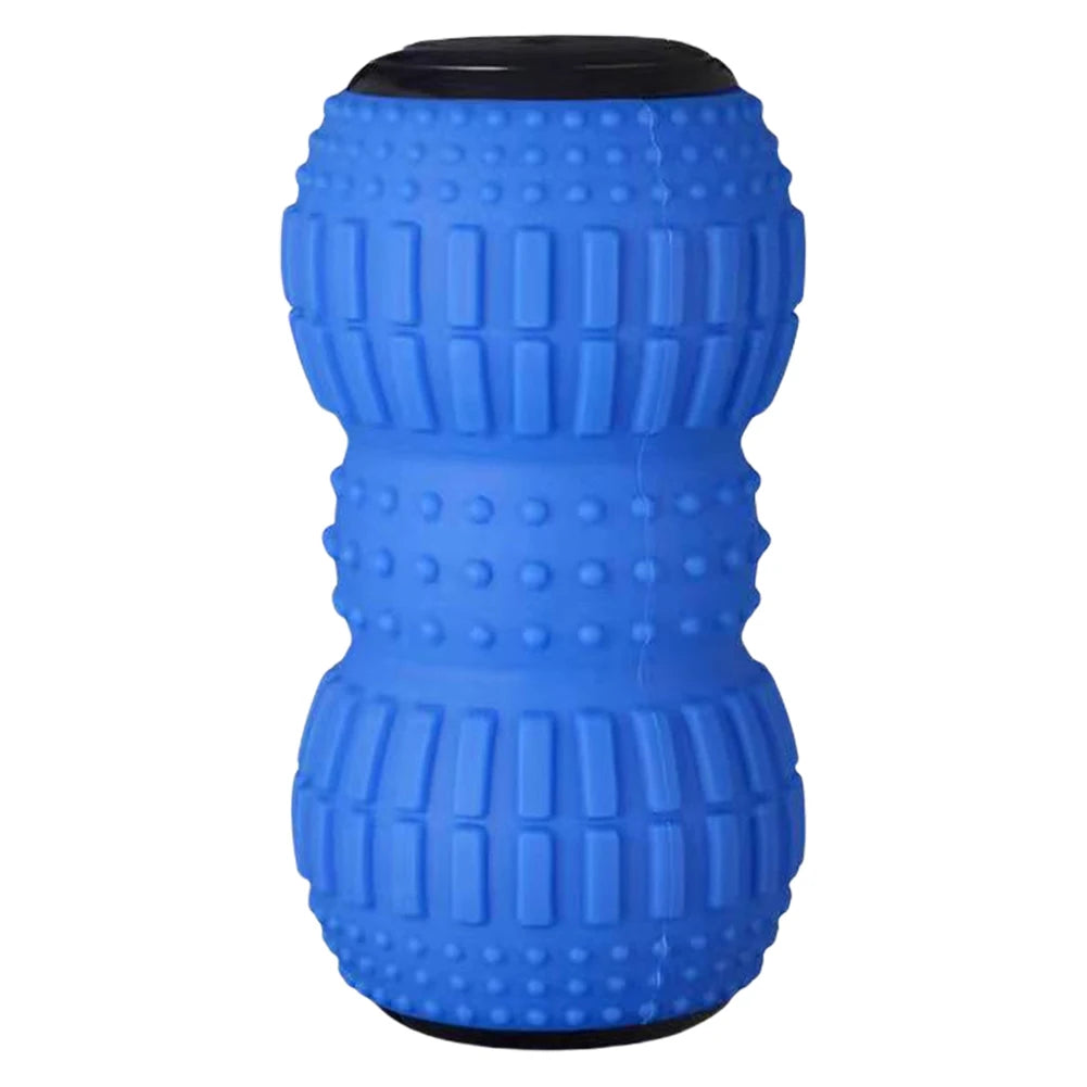 MoJoyce Massage Ball Ergonomic Vibrating Roller Rechargeable 3 Speed