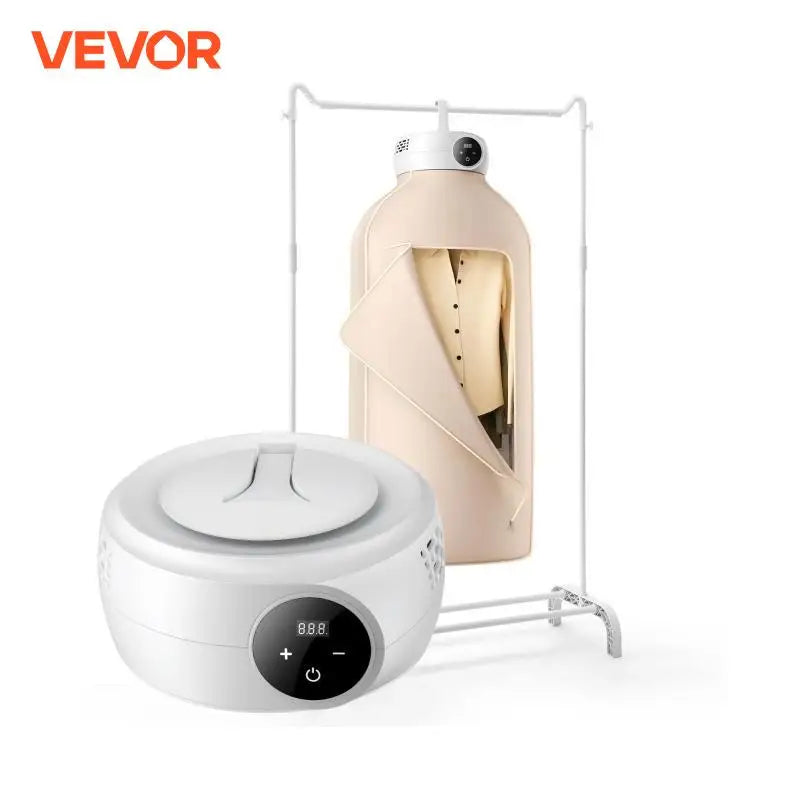 VEVOR Portable Clothes Dryer 600W Mini Dryer for RVs Hotels