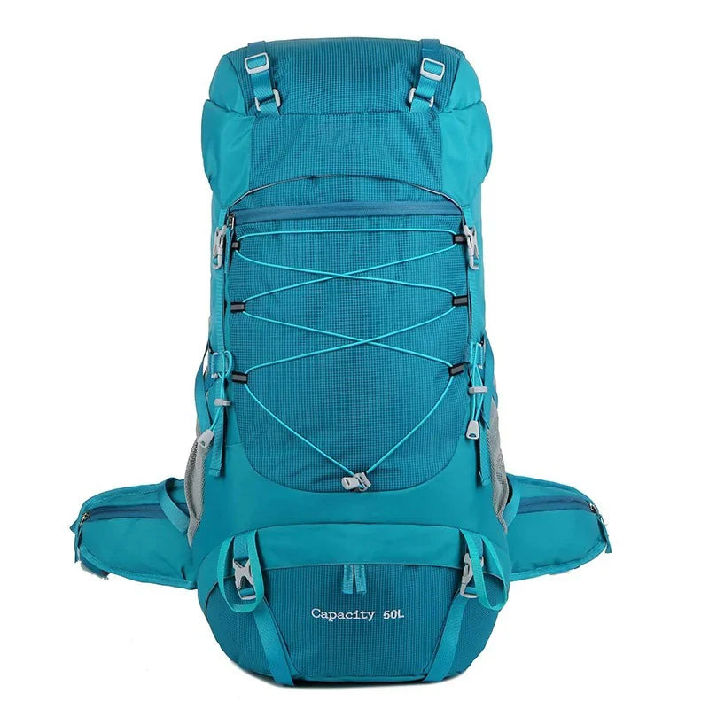 50L Travel Backpack Men Waterproof Tactical Bagpacks Women