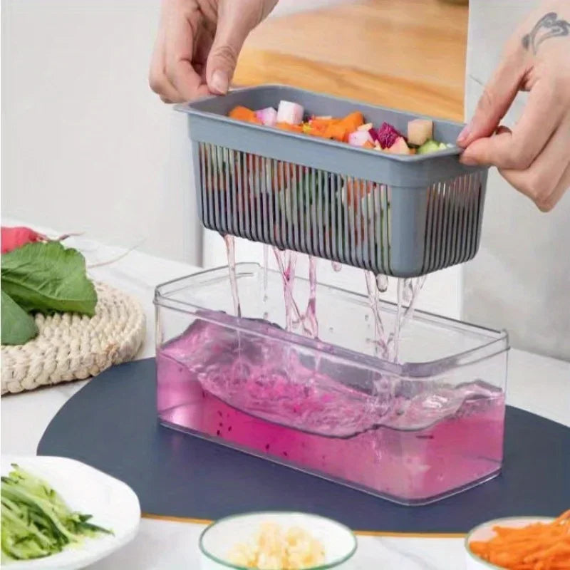 Fruit Vegetable Tools 15 Piece Multifunction Slicer Set