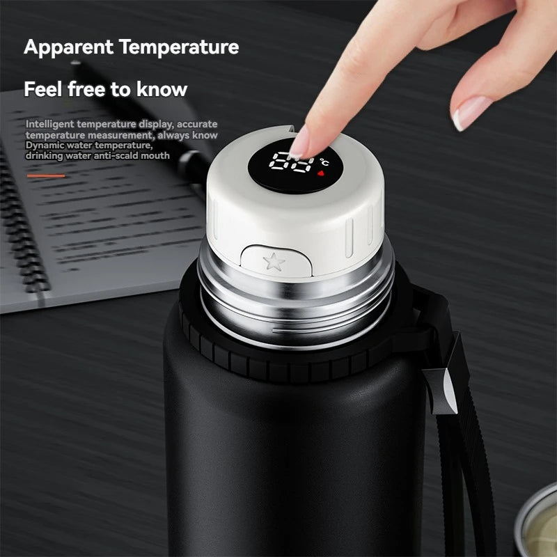 nRMEi Vacuum Thermos Flask Insulated Stainless Water Bottle