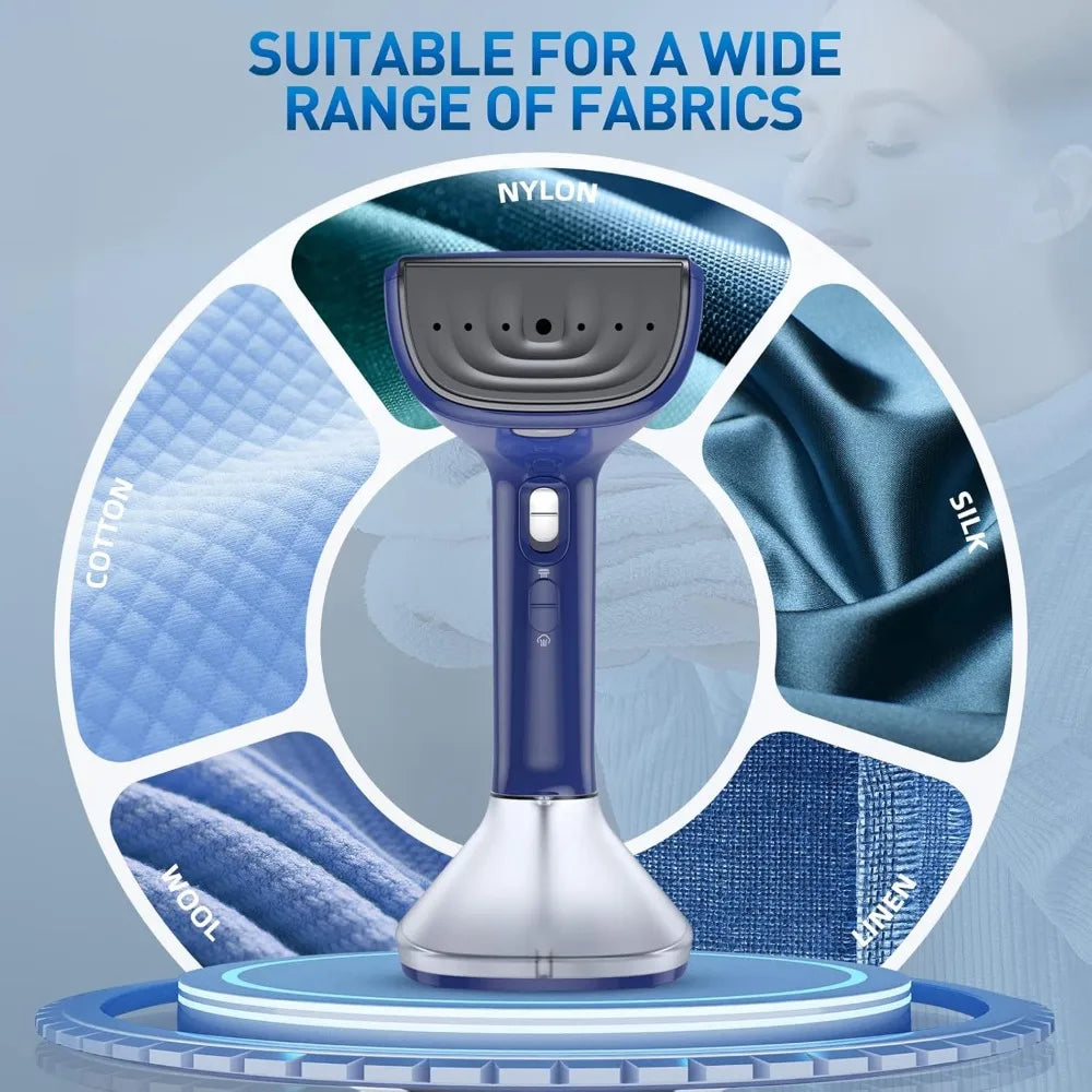 Steamer for Clothes - 1800W Powerful Steam Easy Use
