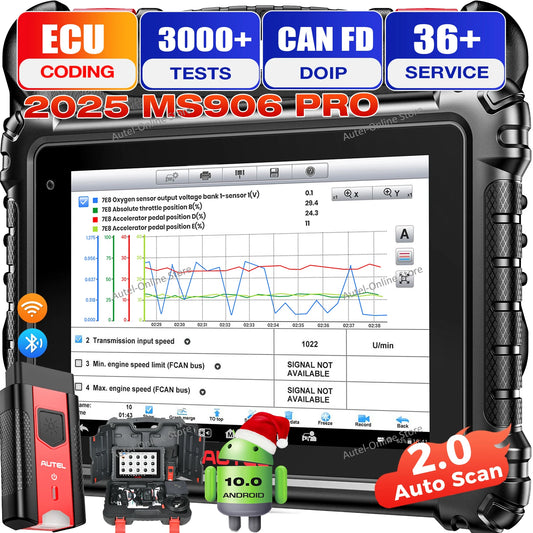 Autel MaxiSys MS906PRO Diagnostic Scanner With ECU Coding DoIP