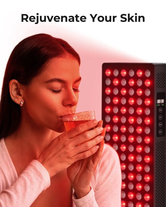 XceeFit No Flicker EMF Dual Chip Red Light Therapy Device
