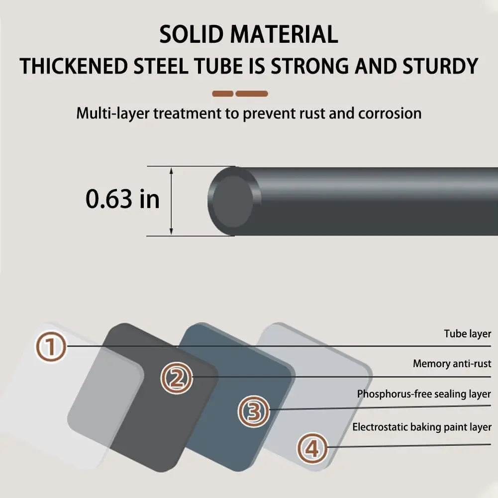 Hign-concerned Entryway Coat Rack With 4-Tier Shoe Storage 8 Hooks