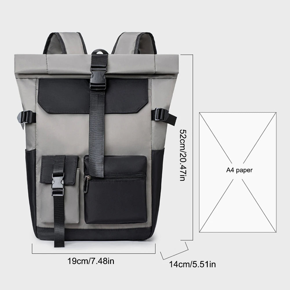 Waterproof Travel Backpack Large Capacity Men Outdoor Daypack
