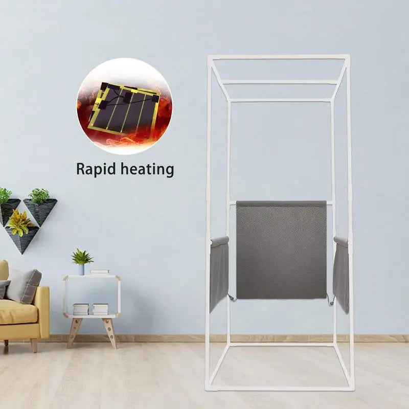 Feature Portable Infrared Sauna Tent For Home Spa Relaxation