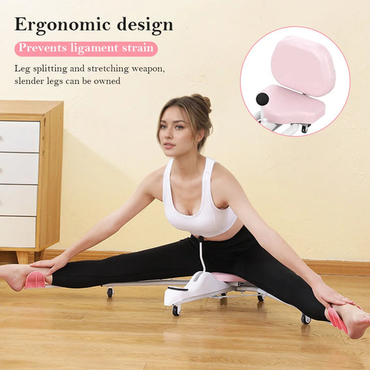 Shunmaii Leg Stretching Machine Heavy Duty Gymnastics Training Equipment