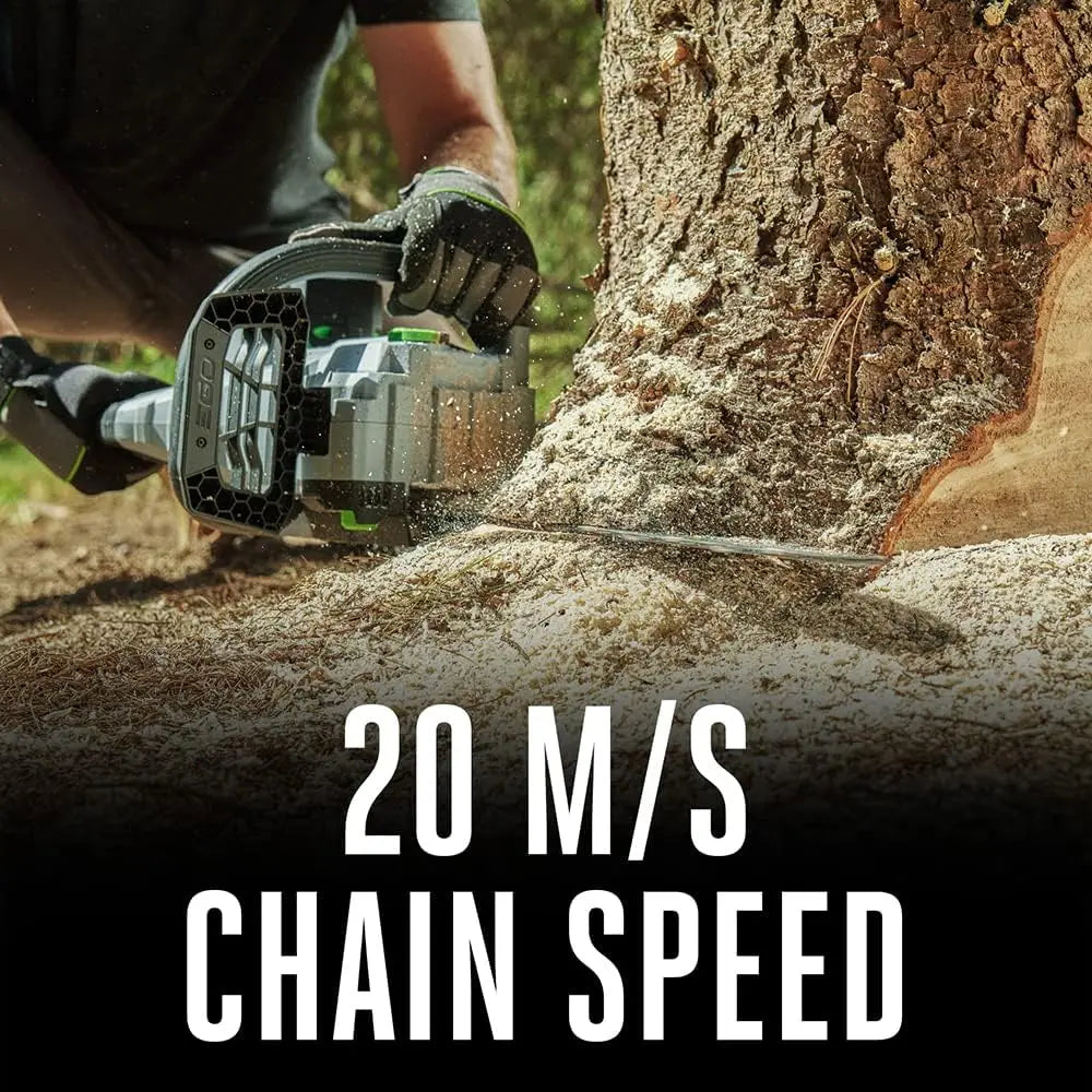 SHXIH Cordless Chainsaw With 56V Battery And Charger
