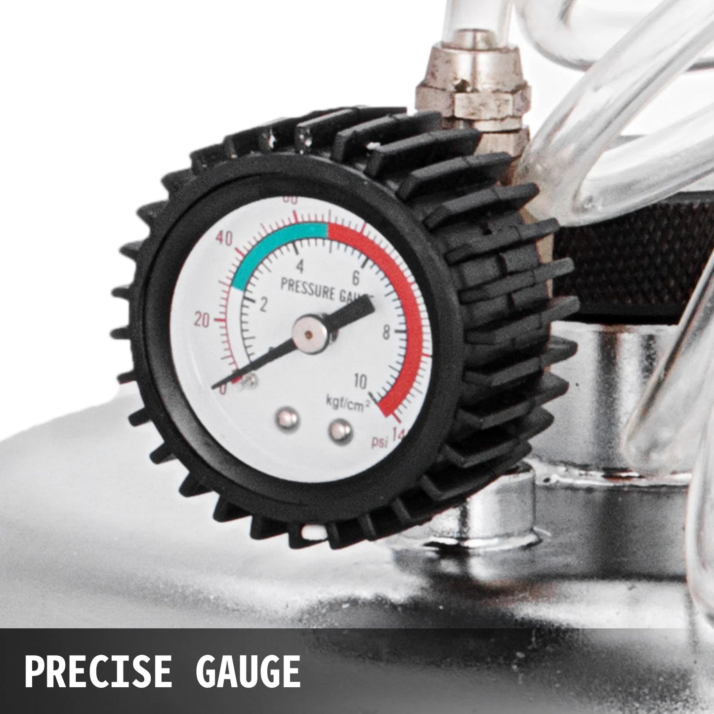 VEVOR Pneumatic Air Pressure Brake Bleeder Kit 5L Tank