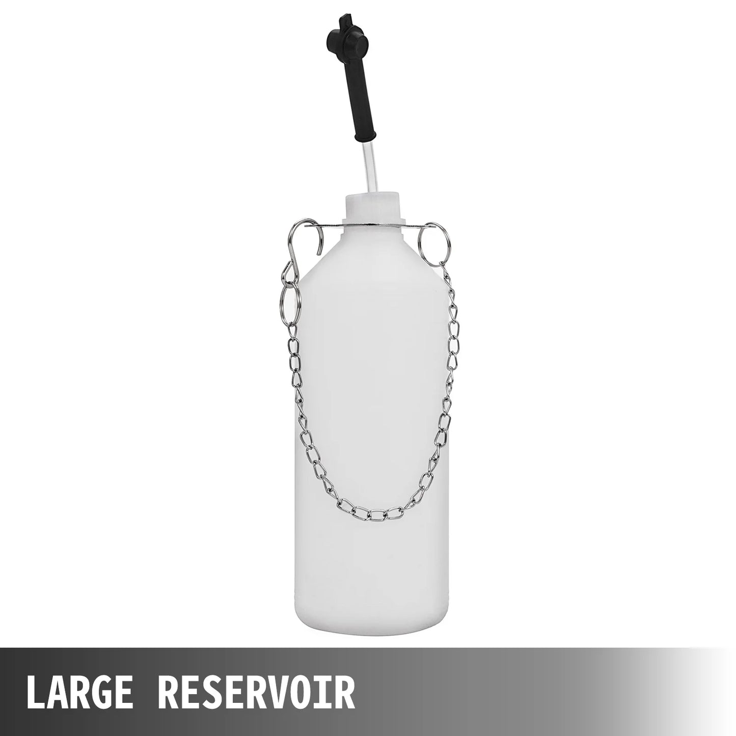 VEVOR Pneumatic Air Pressure Brake Bleeder Kit 5L Tank