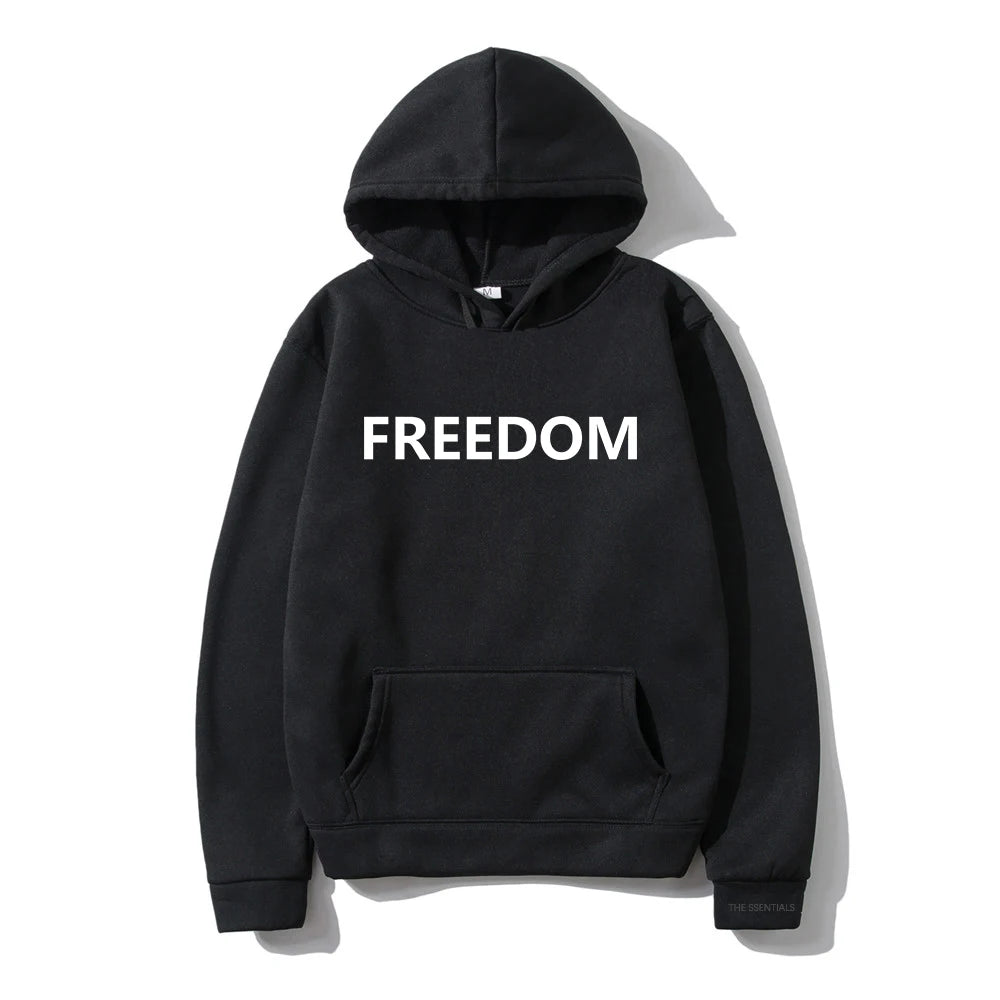 Patriot Freedom Hoodie Charlie Kirk Vintage Style Sweatshirt