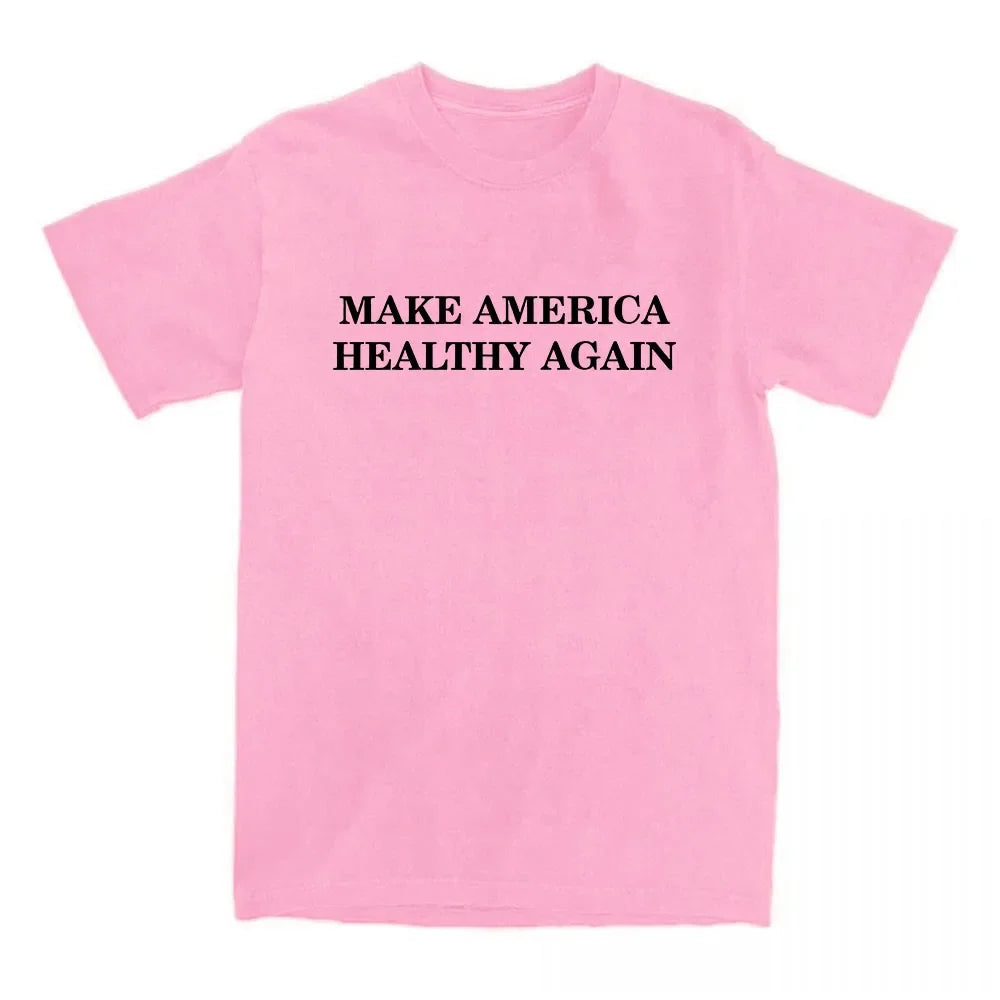 Clothing Make America Healthy Again Tee Shirt For Men