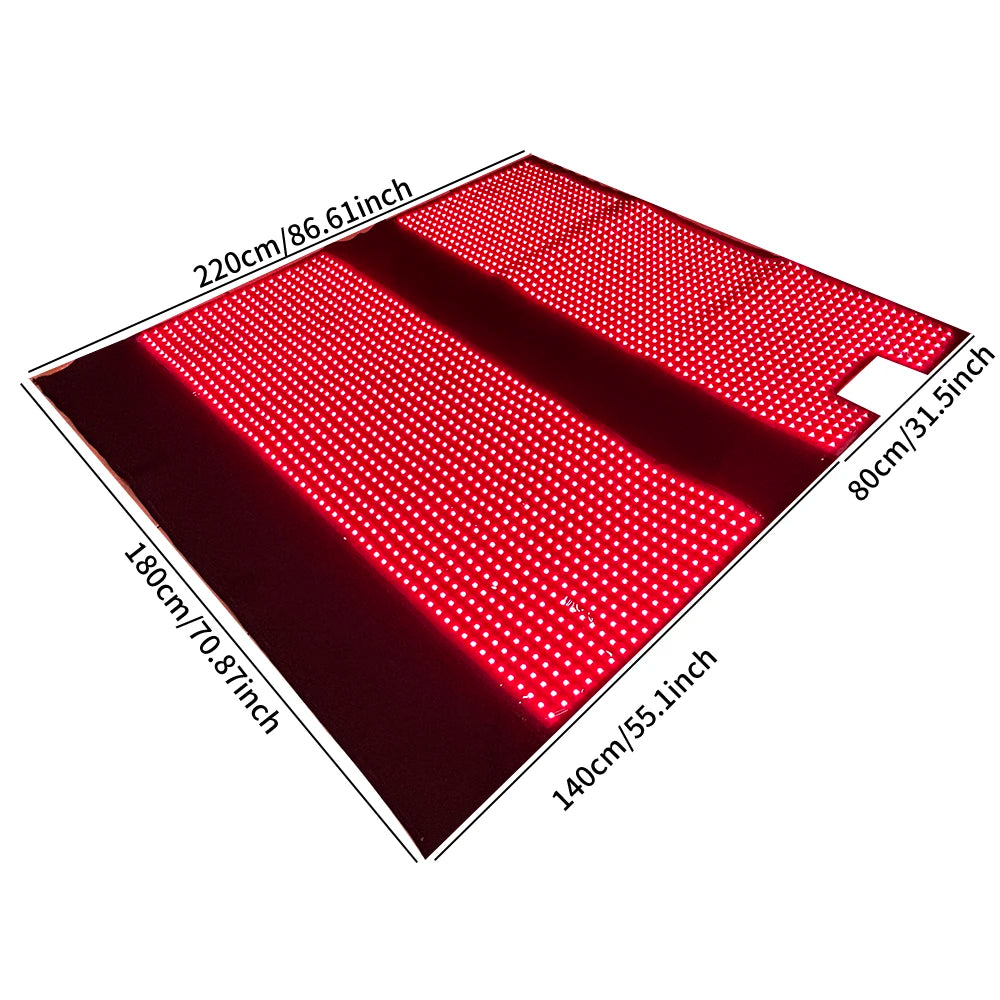 Infrared Light Therapy Blanket For Full Body Relaxation