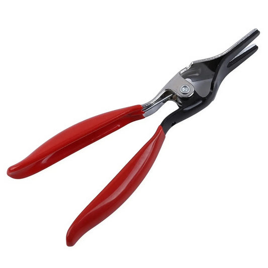 Car Trim Clip Removal Pliers, Auto Repair Tool for Light Maintenance, Bent Hose Pliers for Fuel and Vacuum Line