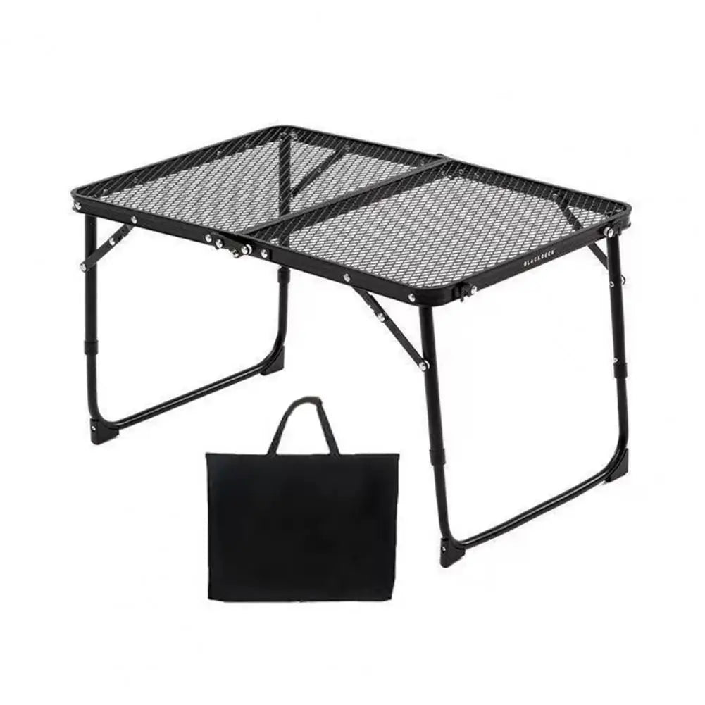 Lightweight Mesh Bi-fold Table for Outdoor Gatherings