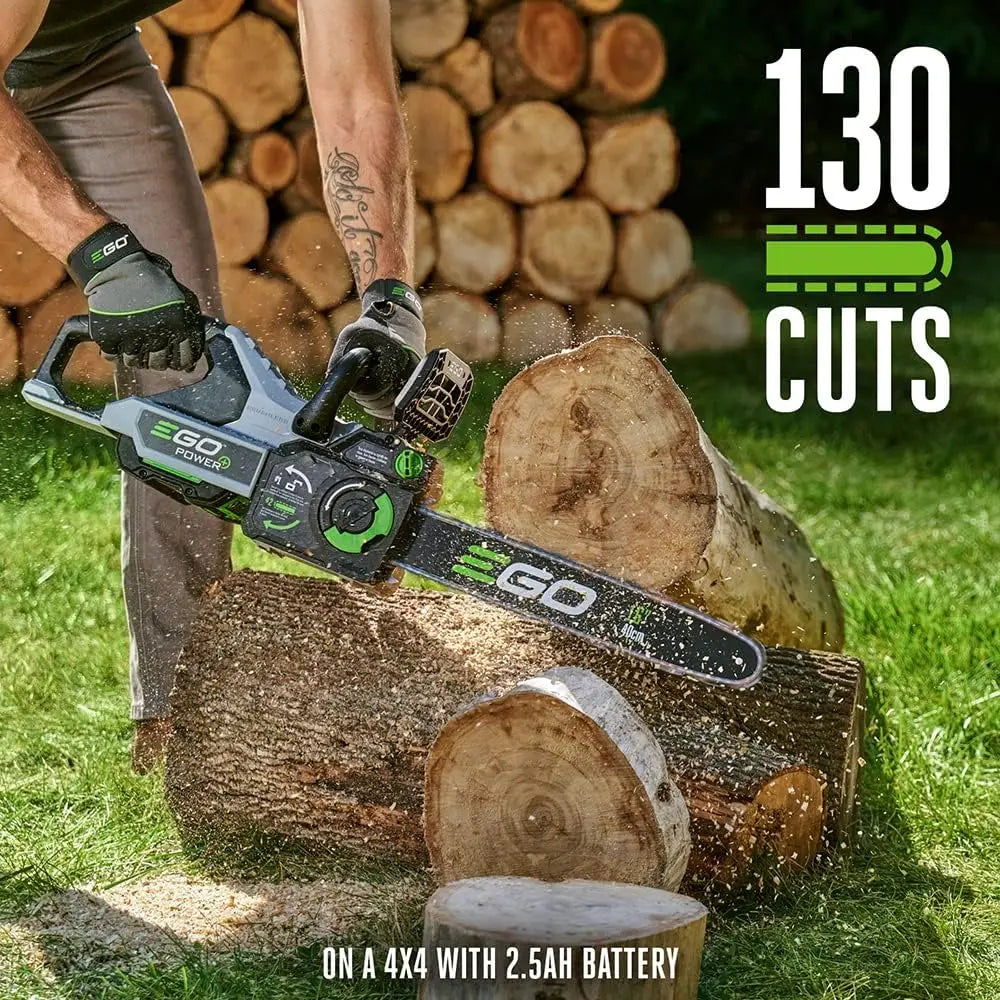 SHXIH Cordless Chainsaw With 56V Battery And Charger