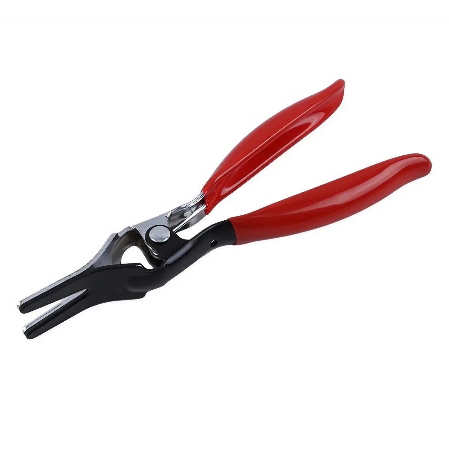 Car Trim Clip Removal Pliers, Auto Repair Tool for Light Maintenance, Bent Hose Pliers for Fuel and Vacuum Line