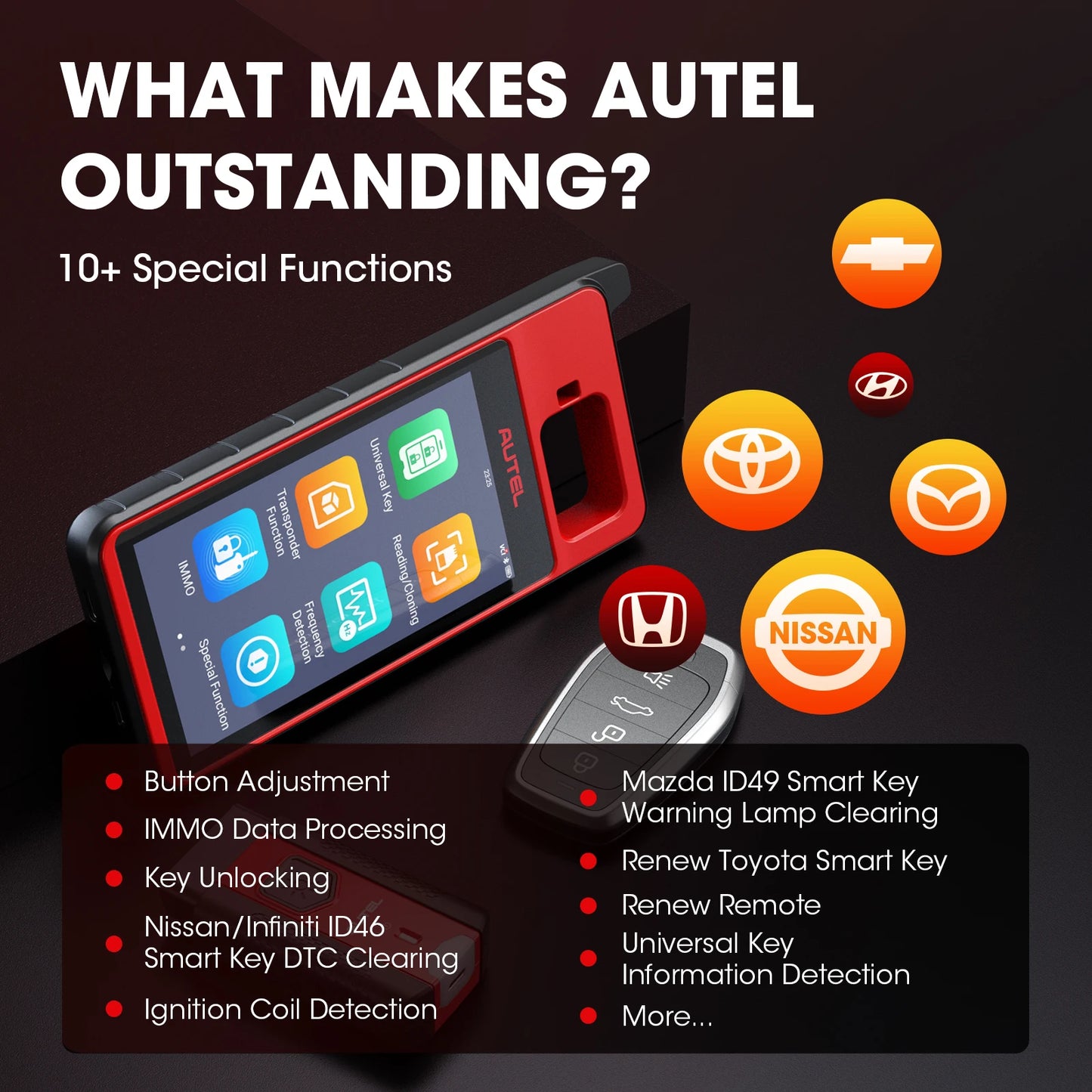 Autel MaxiIM KM100 Key Programming Tool for Cars