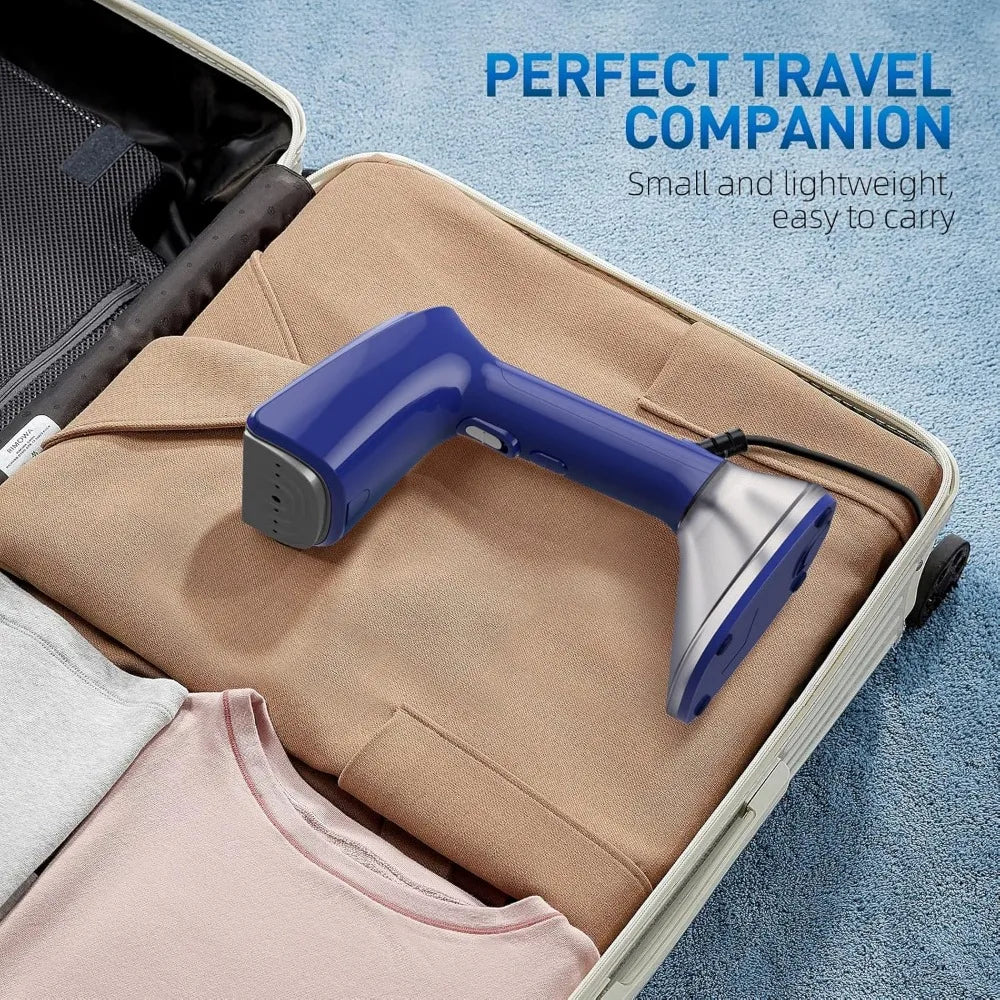 Steamer for Clothes - 1800W Powerful Steam Easy Use