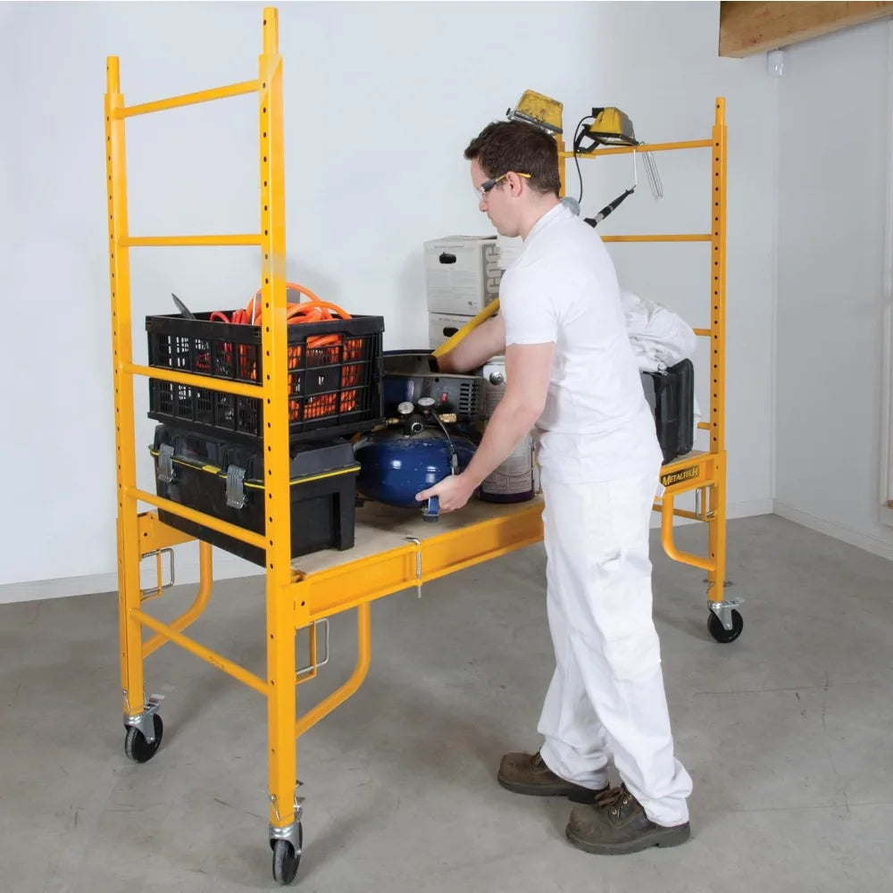 Hign-concerned Scaffolding Platform Bakers Ladder Roofing