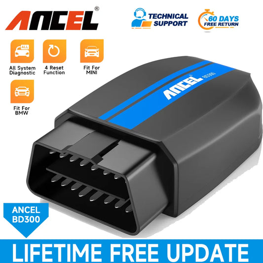 ANCEL BD300 Professional Bluetooth OBD2 Scanner Tool for BMW