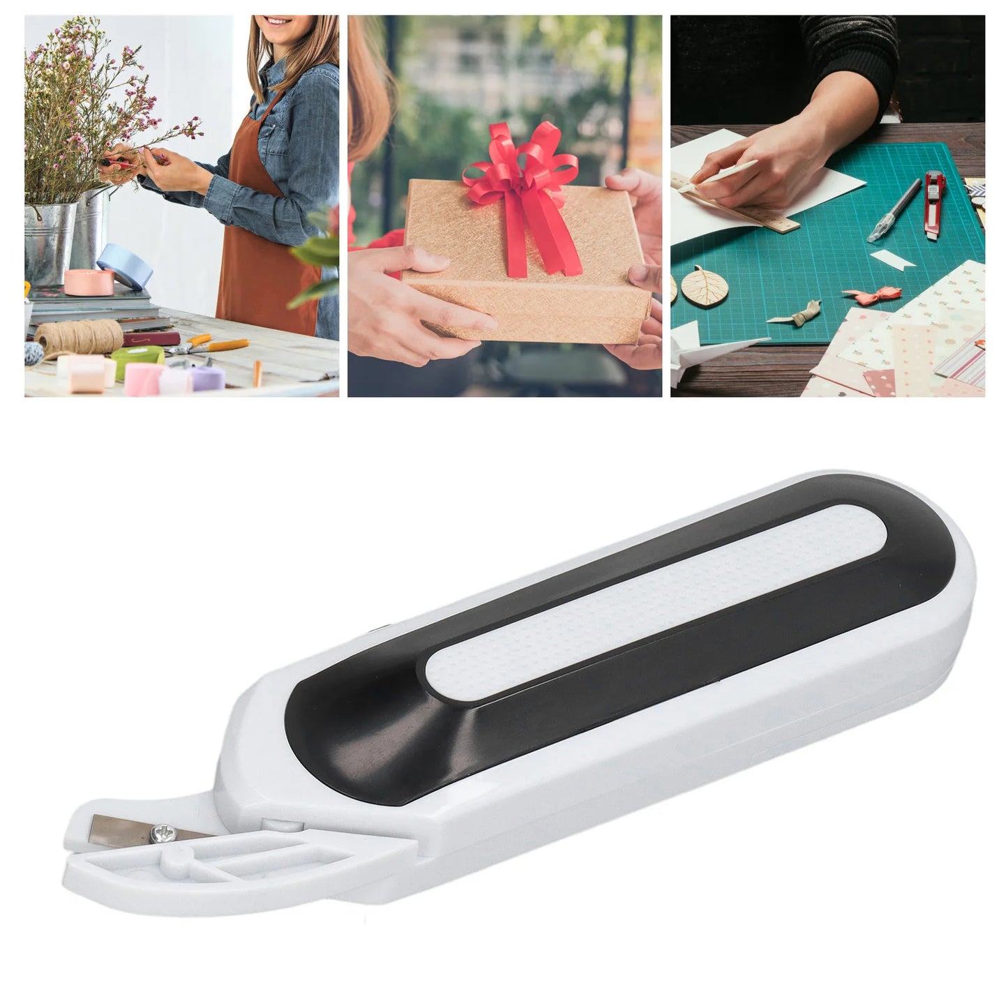 Electric Scissors ABS Material Portable Wide Applicability Cordless