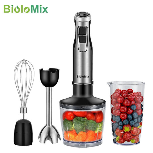 BioloMix 4 in 1 High Power 1200W Immersion Stick Blender