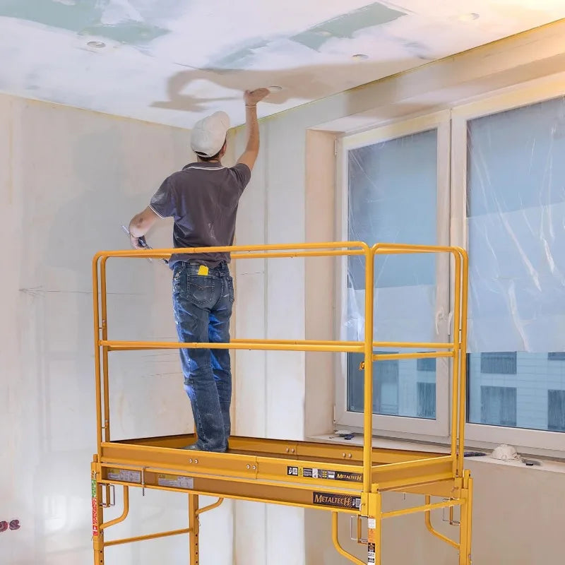 Hign Concerned Baker Style Guardrail For Scaffolding