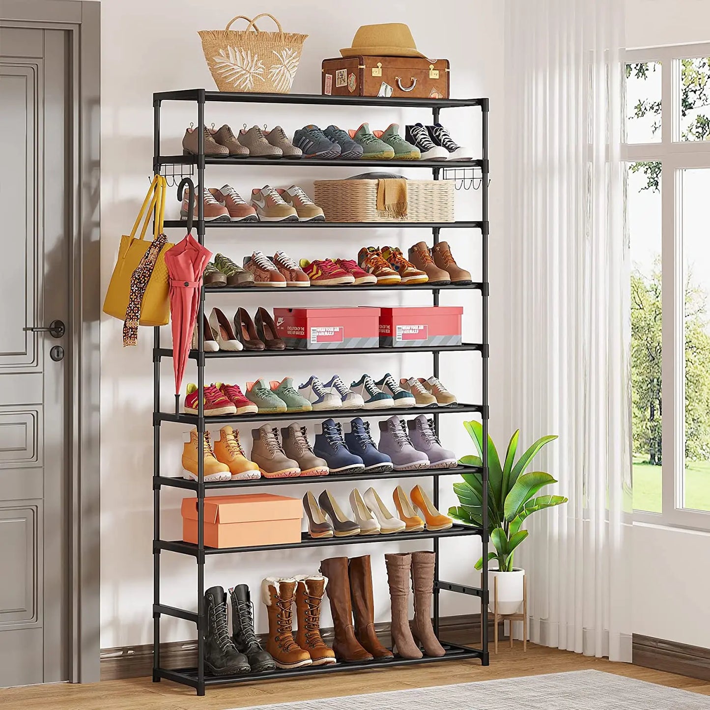 Little Tree Multi Layer Shoe Storage Rack Organizer