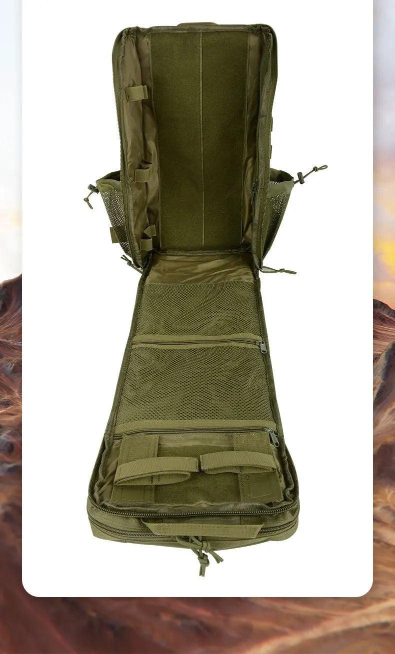 Mountaineering Tactical Medical Backpack Multi-functional Bag