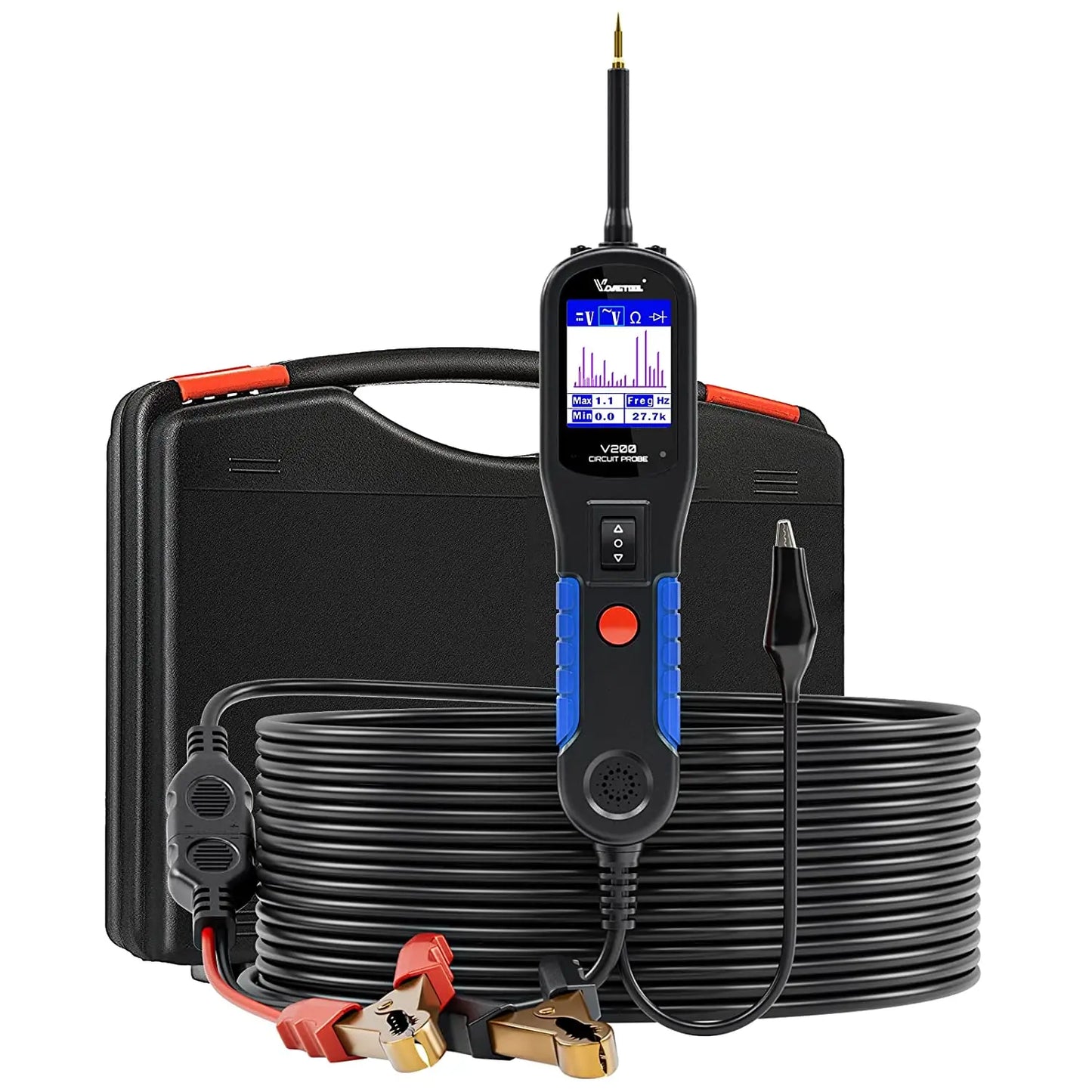 VDIAGTOOL V200 Car Electric Circuit Tester 6V-30V Kit