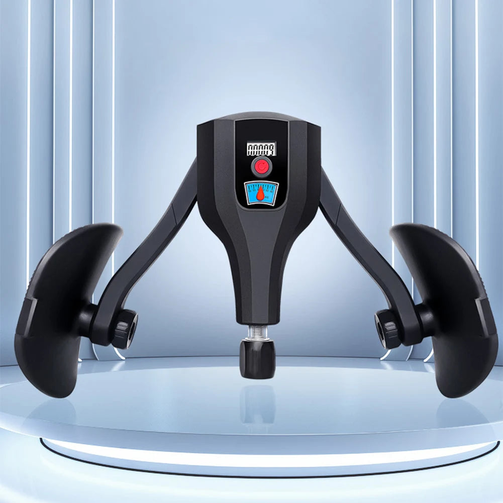 Alloet Pelvic Floor Muscle Trainer Thigh Master With Counter