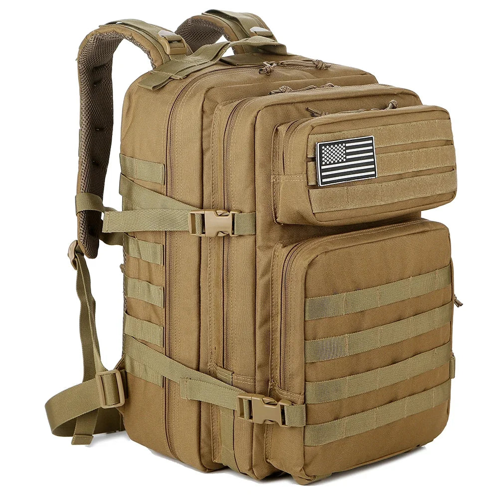 Tactical Backpacks Outdoor 45L Large Capacity Man Molle Bags
