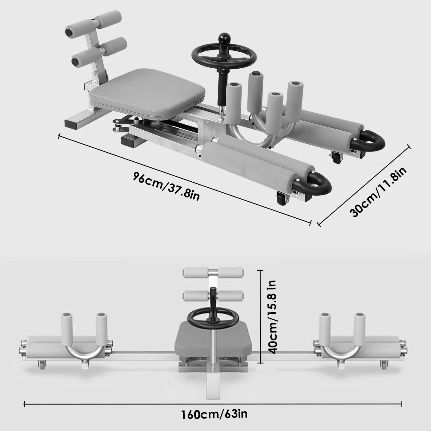 Function Heavy Duty Leg Stretcher for Splits and Hip Training