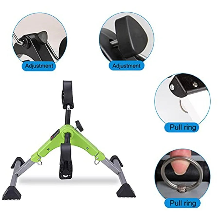 Hign-concerned Portable Mini Pedal Exercise Bike For Leg Rehabilitation