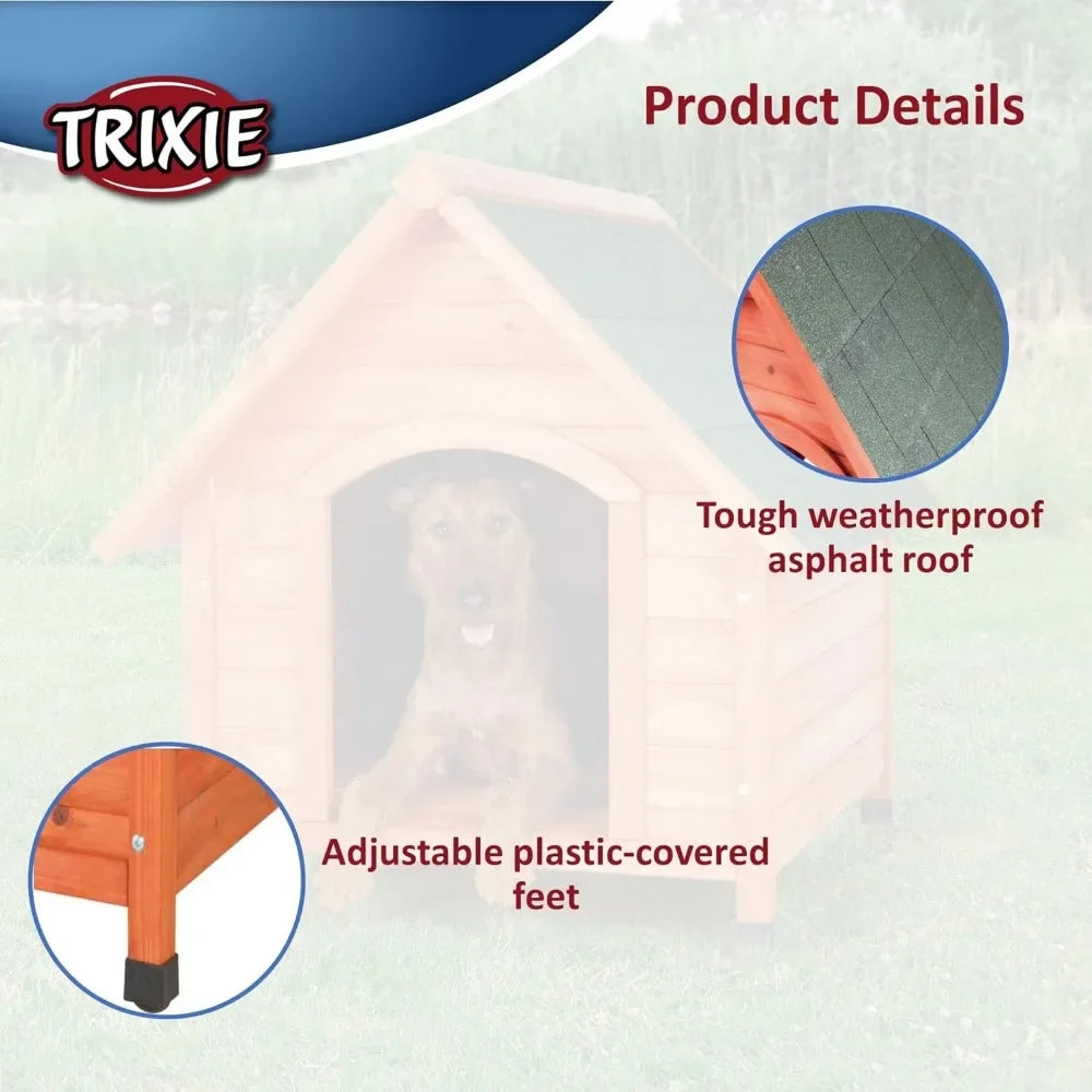 Natura Cottage Dog House Medium Foldable Dog Playpen