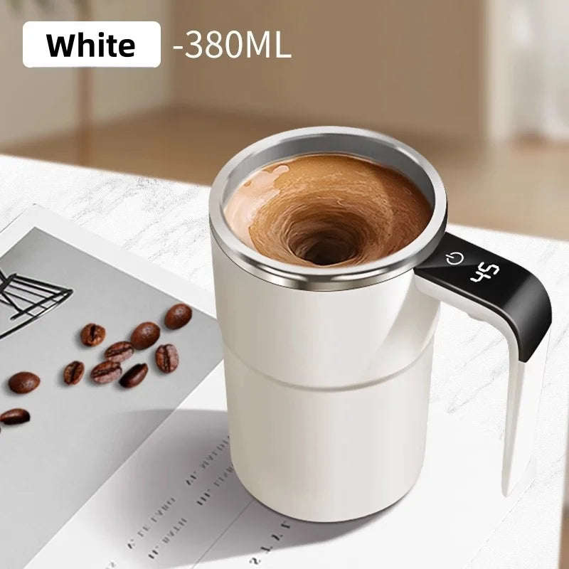 New USB Rechargeable Automatic Magnetic Cup Coffee Mug 380ML