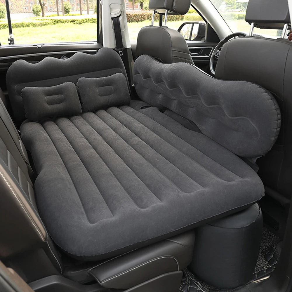 Mattress Car Inflatable Travel Bed for SUV Home Camping Mat
