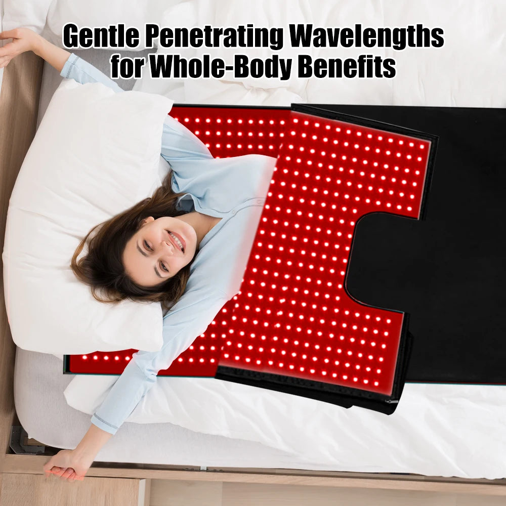 Infrared Light Therapy Blanket For Full Body Relaxation