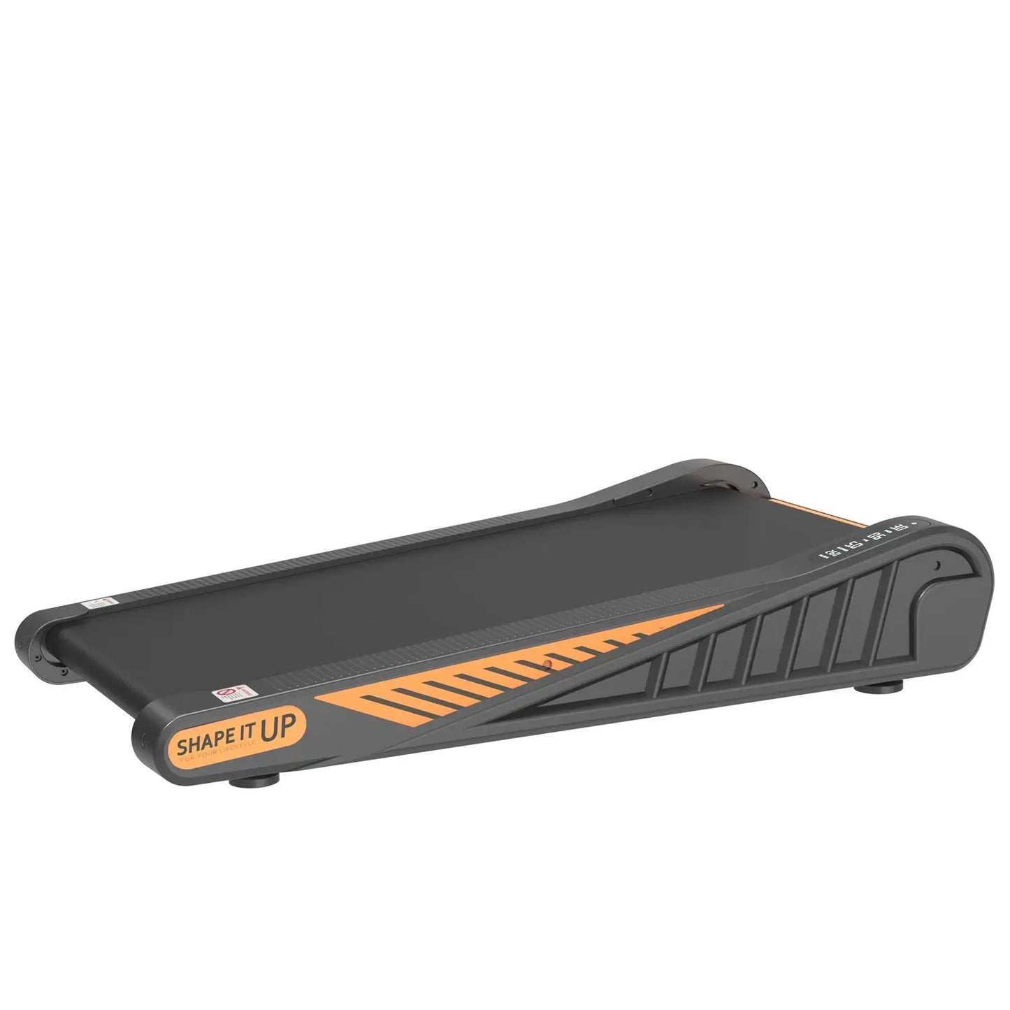 Compact Under Desk Treadmill with 8% Incline for Home Use