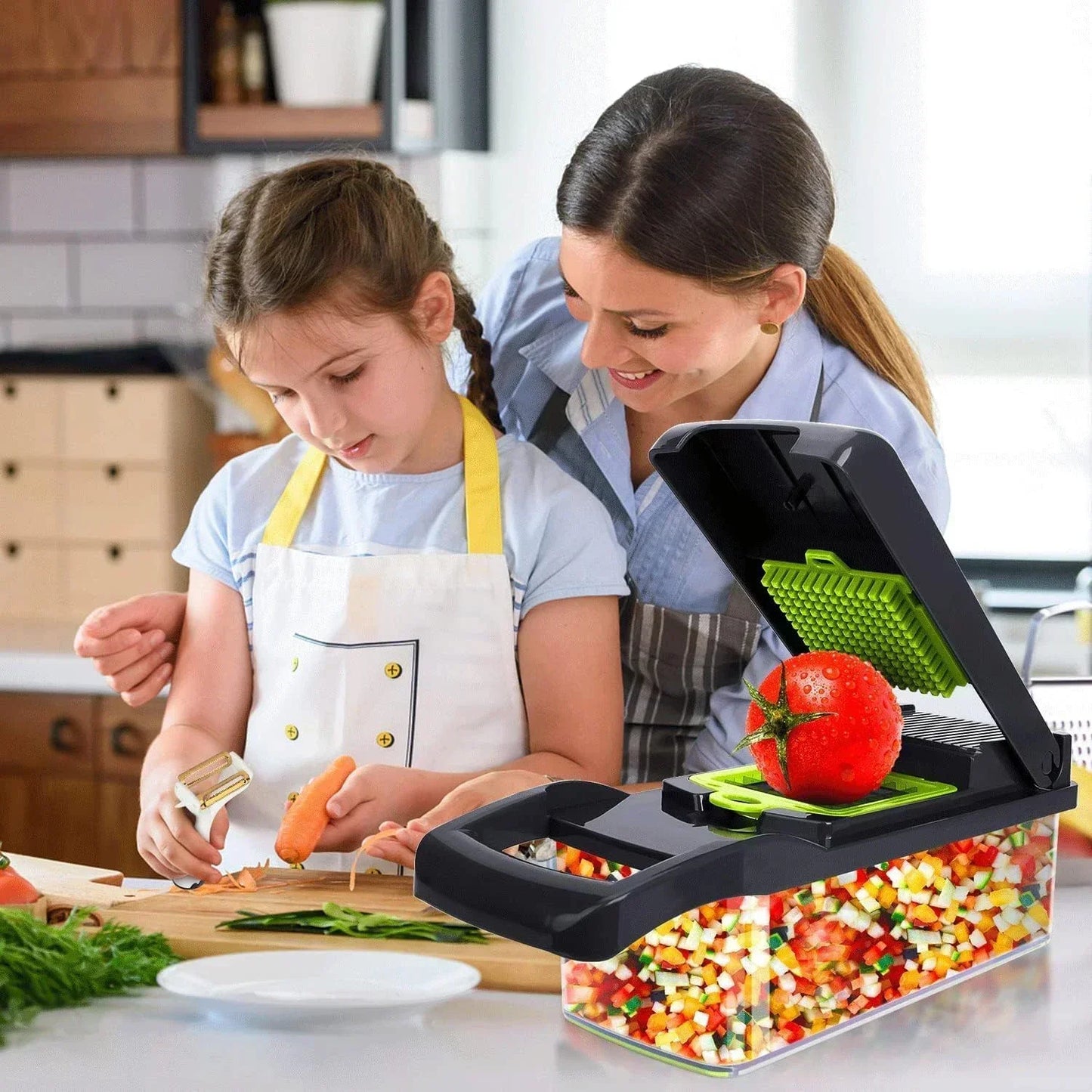 12 In 1 Multifunctional Vegetable Cutter Food Chopper Slicer