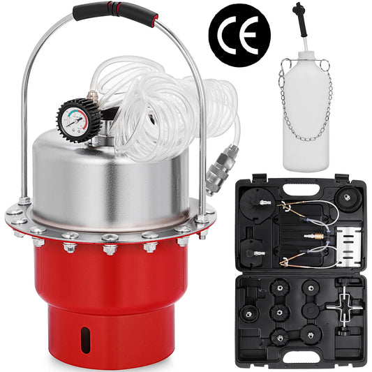 VEVOR Pneumatic Air Pressure Brake Bleeder Kit 5L Tank